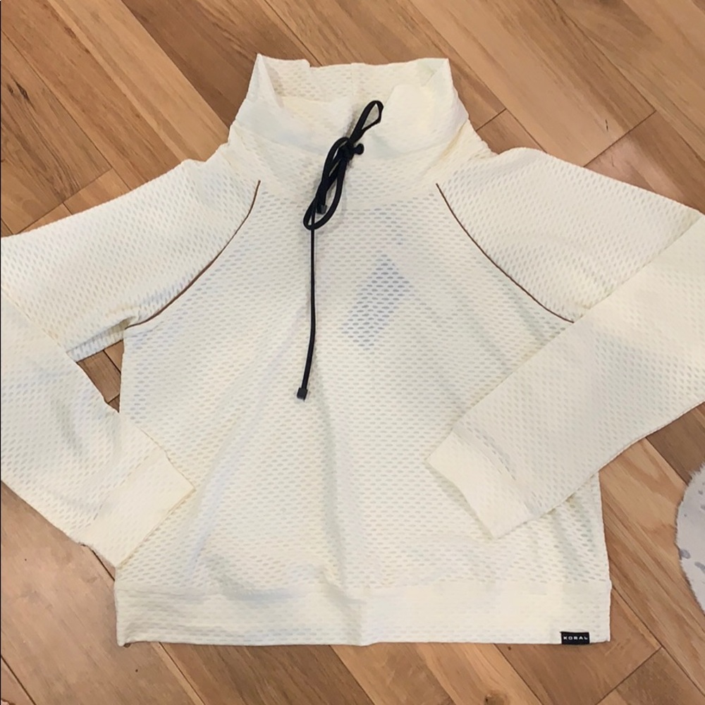 Koral Mesh Sweater